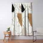 Thin Flow II Window Curtain Gallery Image 5