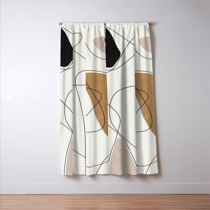 Thin Flow II Window Curtain Gallery Image 3
