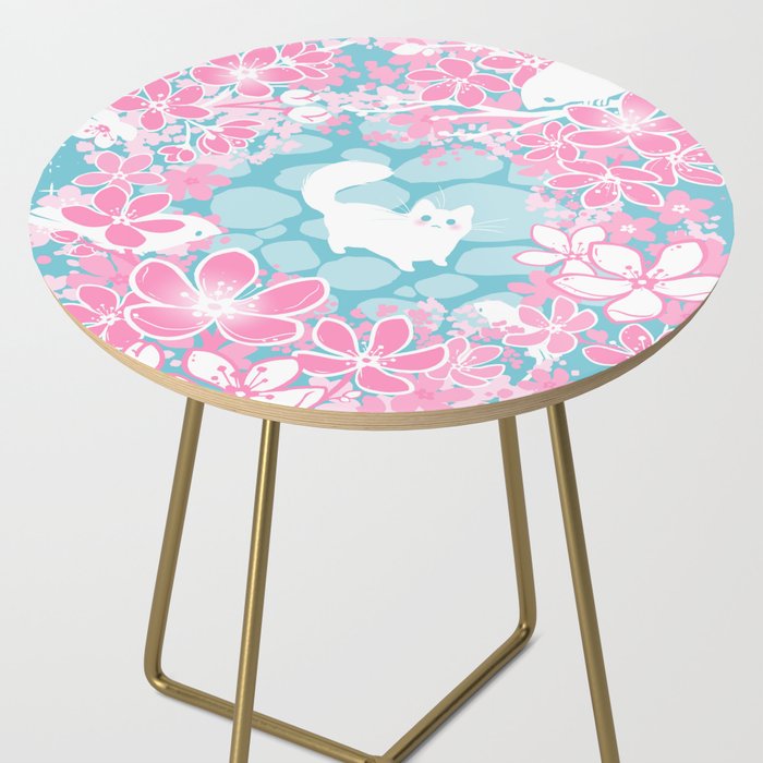 Spring Greeting Side Table Gallery Image 2