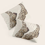 These Boots - Leopard Print Pillow Sham Gallery Image 3