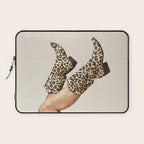 These Boots - Leopard Print Laptop Sleeve Gallery Image 1