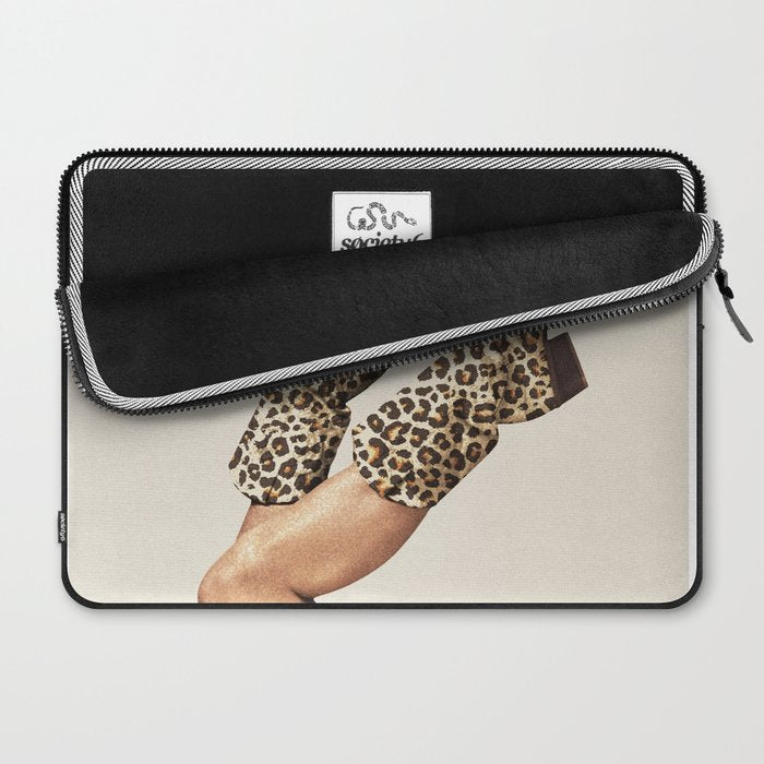 These Boots - Leopard Print Laptop Sleeve Gallery Image 2