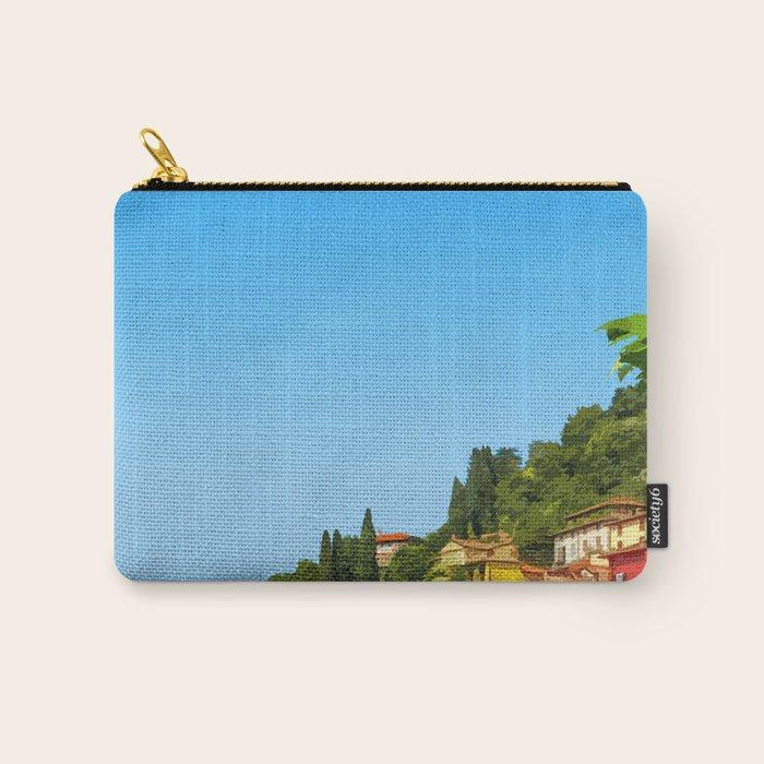 Visit Lake Como Carry All Pouch Gallery Image 1
