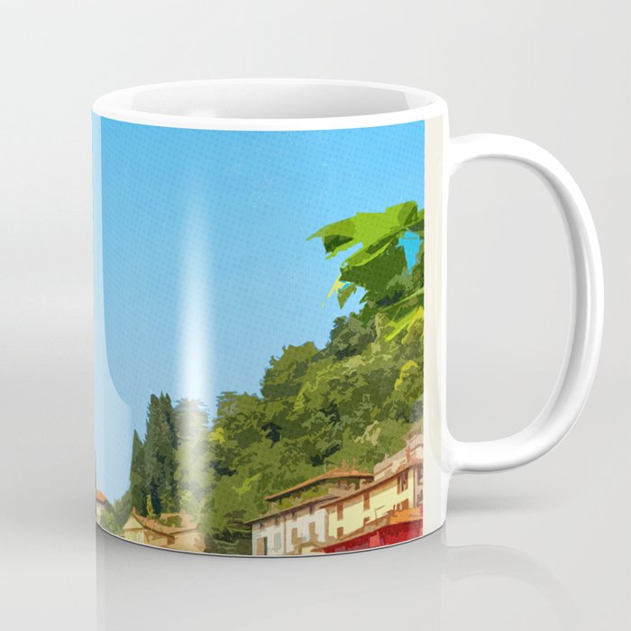 Visit Lake Como Coffee Mug Gallery Image 1