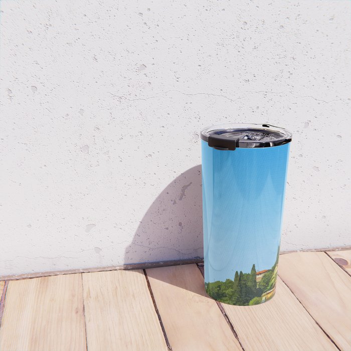 Visit Lake Como Travel Mug Gallery Image 4