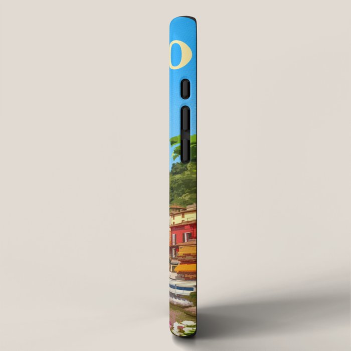 Visit Lake Como iPhone Case Gallery Image 2