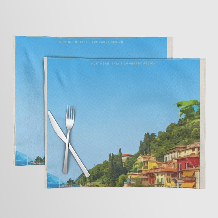 Visit Lake Como Placemat Gallery Image 1