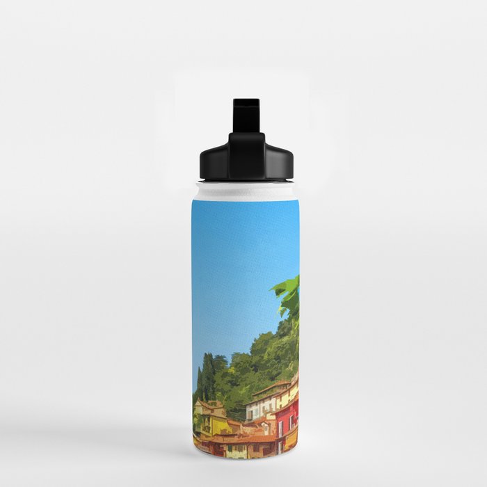 Visit Lake Como Water Bottle Gallery Image 2