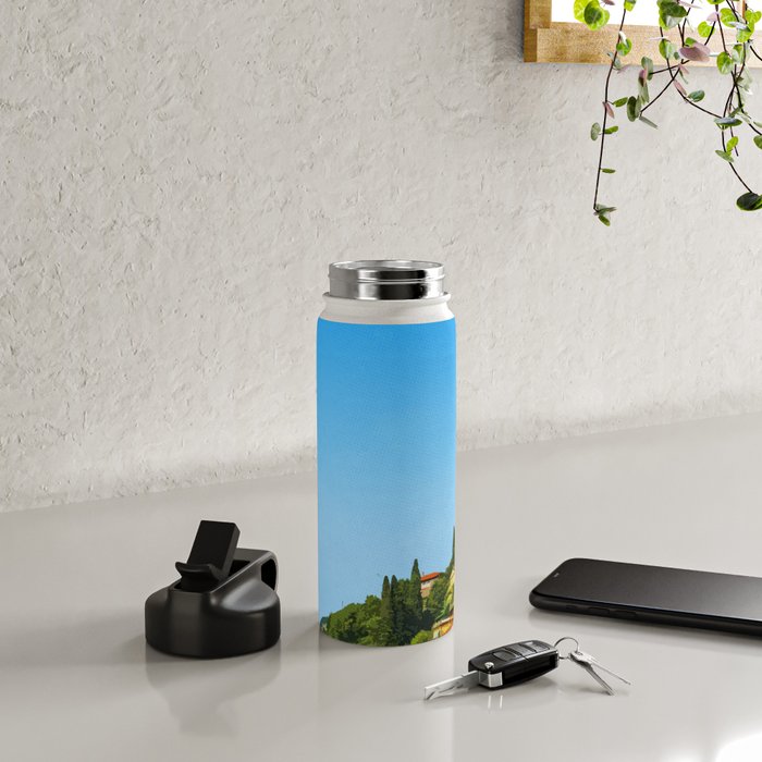 Visit Lake Como Water Bottle Gallery Image 4