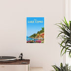 Visit Lake Como Poster Gallery Image 2