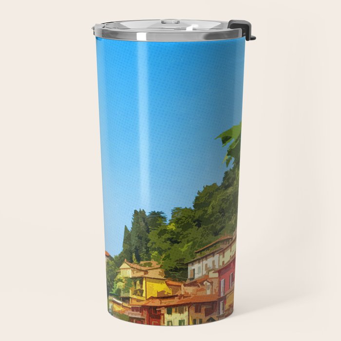 Visit Lake Como Travel Mug Gallery Image 2