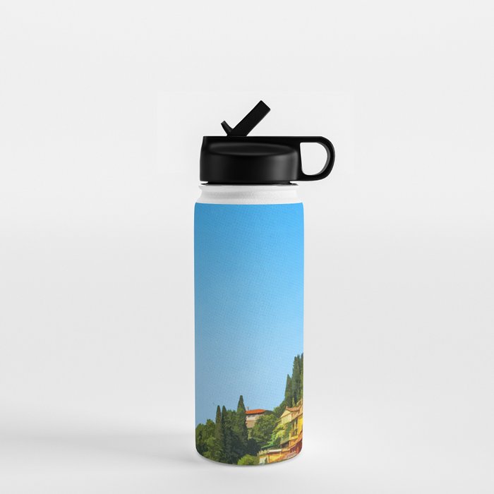 Visit Lake Como Water Bottle Gallery Image 1