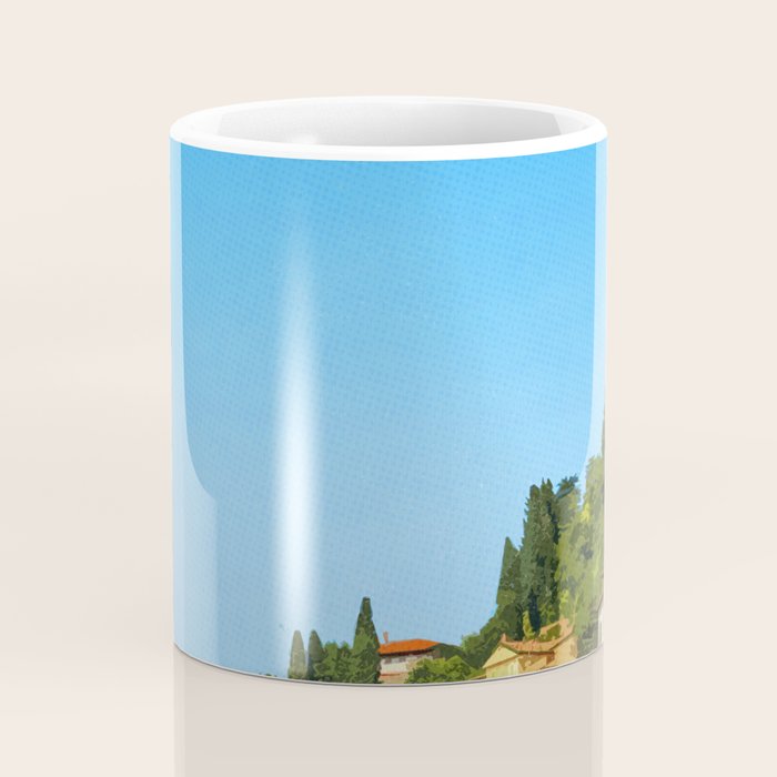 Visit Lake Como Coffee Mug Gallery Image 4