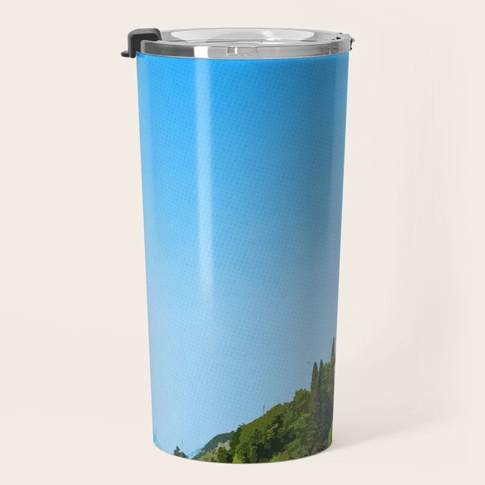 Visit Lake Como Travel Mug Gallery Image 3