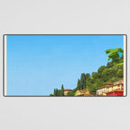 Visit Lake Como Desk Mat Gallery Image 3