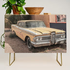 Vintage American Car Art Print | Famous Route 66 Scene Arizona Photo | USA Color Travel Photography Credenza Gallery Image 1