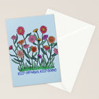 Keep Growing, Keep Going Stationery Card Gallery Image 2