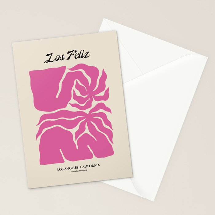 Los Feliz Stationery Card Gallery Image 2