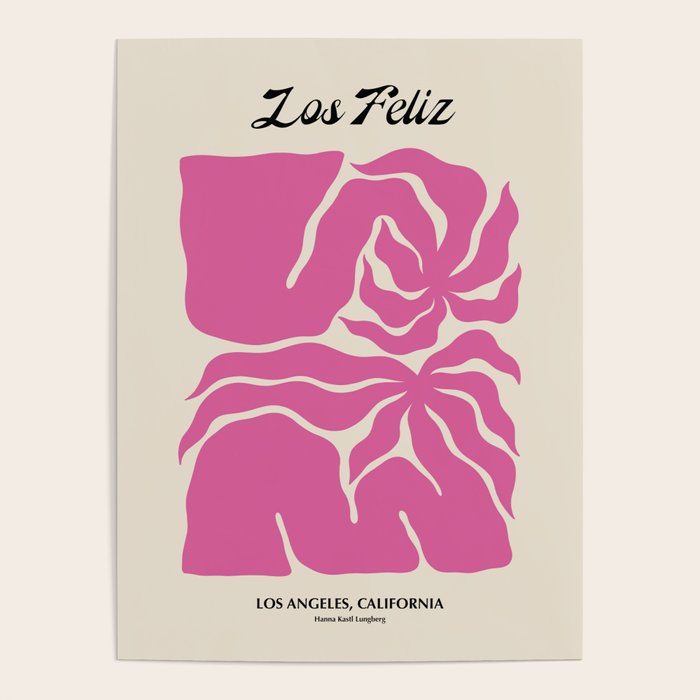 Los Feliz Poster Gallery Image 1