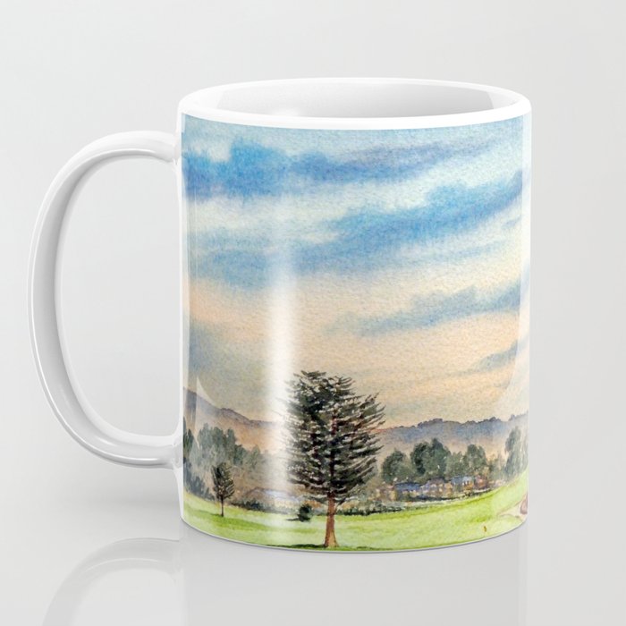 Pebble Beach Golf Course 18th Hole Coffee Mug Gallery Image 3