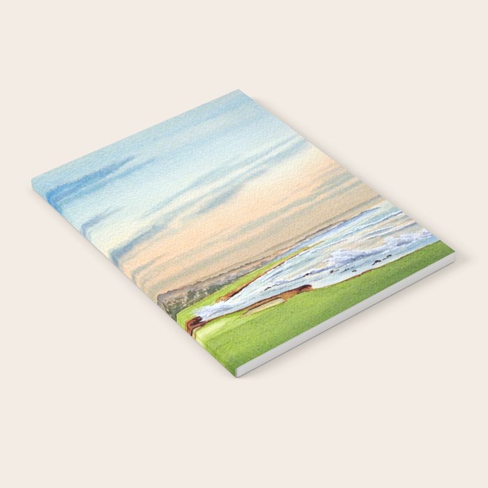 Pebble Beach Golf Course 18th Hole Notebook Gallery Image 2