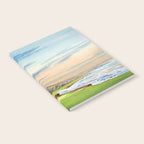 Pebble Beach Golf Course 18th Hole Notebook Gallery Image 2