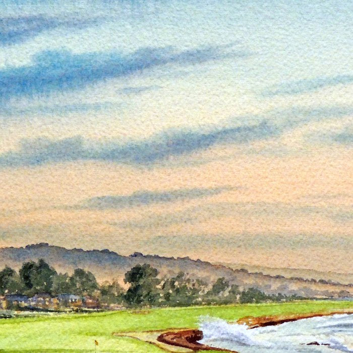 Pebble Beach Golf Course 18th Hole Coffee Mug Gallery Image 2