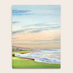Pebble Beach Golf Course 18th Hole Notebook Gallery Image 4