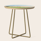 Pebble Beach Golf Course 18th Hole Side Table Gallery Image 1