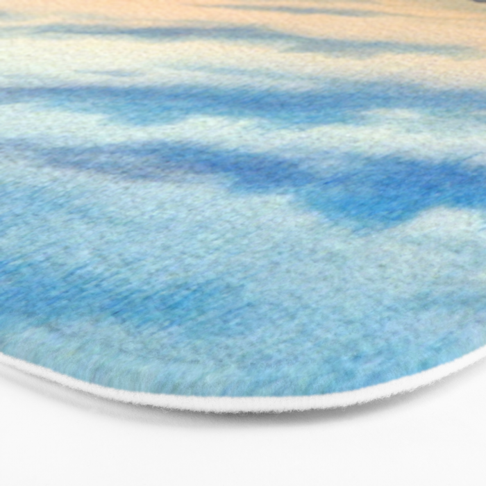 Pebble Beach Golf Course 18th Hole Bath Mat Gallery Image 3