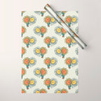 Sun Kissed sunflower Wrapping Paper Gallery Image 1