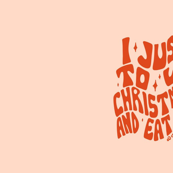 I Just Want to Watch Christmas Movies and Eat Cookies Coffee Mug Gallery Image 2