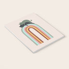 Rainbow cat 3 lover hugs Notebook Gallery Image 3