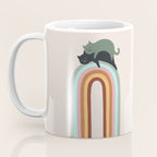 Rainbow cat 3 lover hugs Coffee Mug Gallery Image 3
