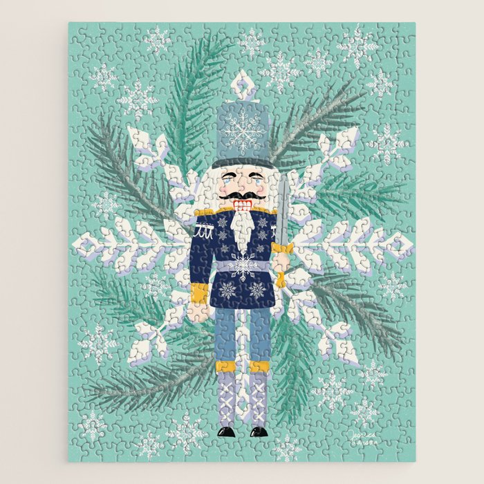 Snowflake Nutracker Jigsaw Puzzle Gallery Image 1