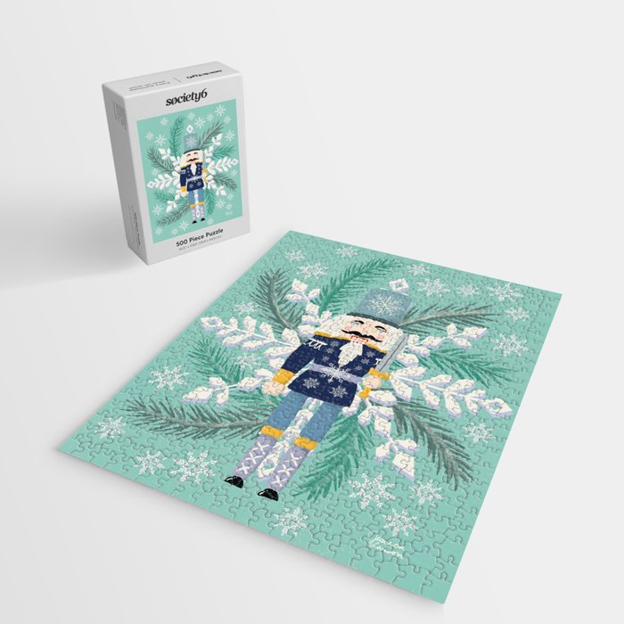 Snowflake Nutracker Jigsaw Puzzle Gallery Image 2