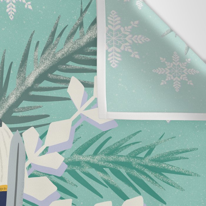 Snowflake Nutracker Wall Tapestry Gallery Image 3