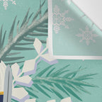 Snowflake Nutracker Wall Tapestry Gallery Image 3