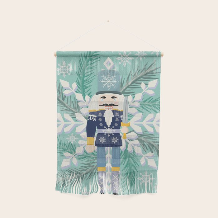 Snowflake Nutracker Wall Hanging Gallery Image 1