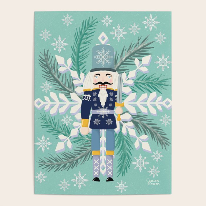 Snowflake Nutracker Poster Gallery Image 4