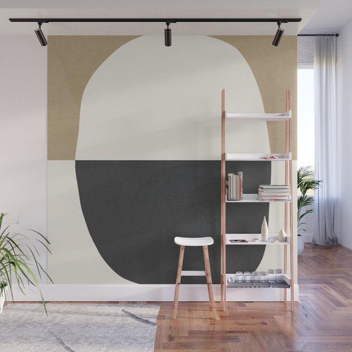 abstract minimal 29 Wall Mural Gallery Image 1