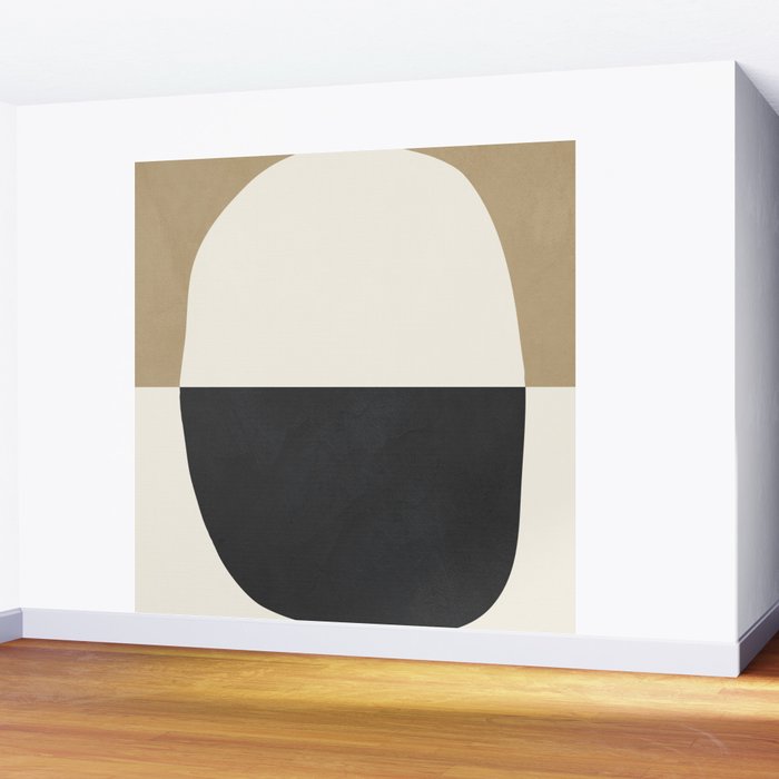 abstract minimal 29 Wall Mural Gallery Image 2