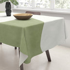 Minimal Shapes green Tablecloth Gallery Image 3