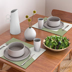 Minimal Shapes green Placemat Gallery Image 2