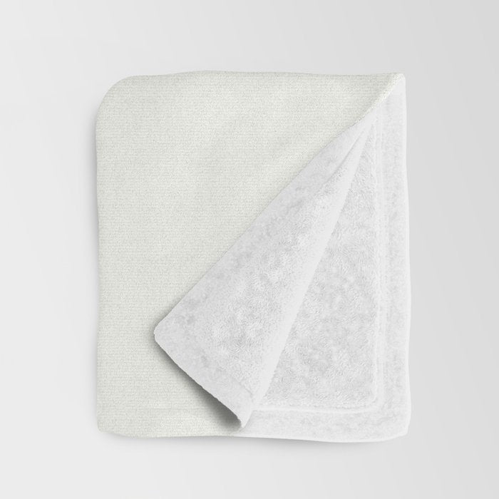 Minimal Shapes green Throw Blanket Gallery Image 3