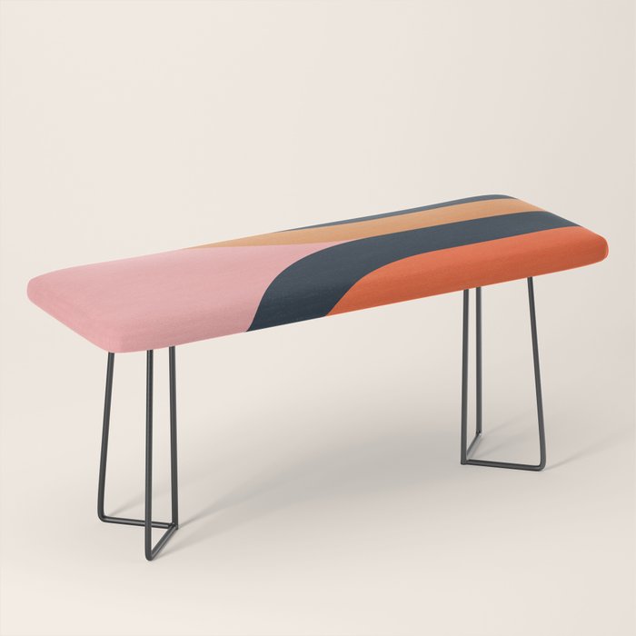 Mallorca: Bauhaus Abstraction 02 Bench Gallery Image 1