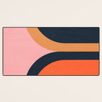 Mallorca: Bauhaus Abstraction 02 Desk Mat Gallery Image 3