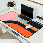 Mallorca: Bauhaus Abstraction 02 Desk Mat Gallery Image 2