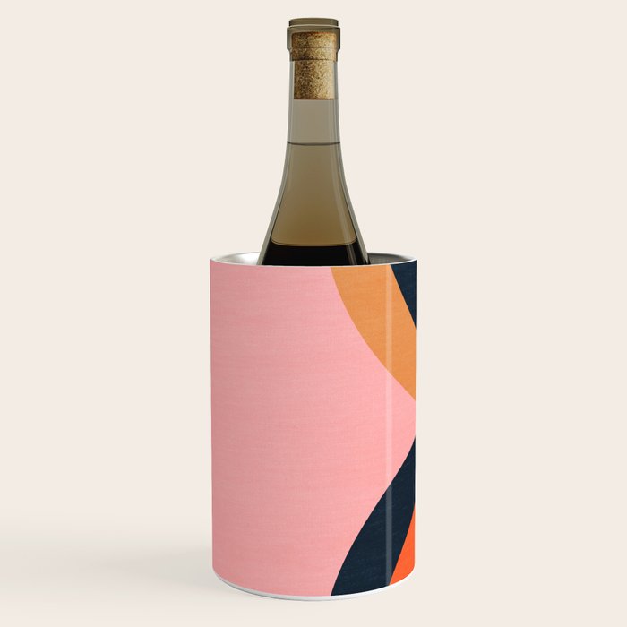 Mallorca: Bauhaus Abstraction 02 Wine Chiller Gallery Image 2