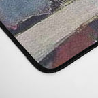 Seated Woman, Back Turned to the Open Window of Ocean & Seaside by Henri Matisse Desk Mat Gallery Image 4